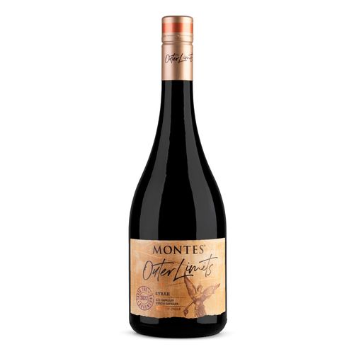 Vinho Tinto Chileno Outer Limits Syrah 750ml