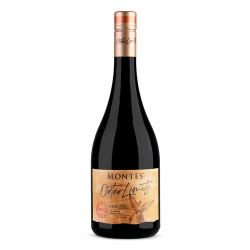 Vinho Tinto Chileno Outer Limits CGM 750ml