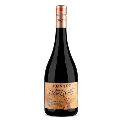 Vinho Tinto Chileno Outer Limits Pinot Noir 750ml