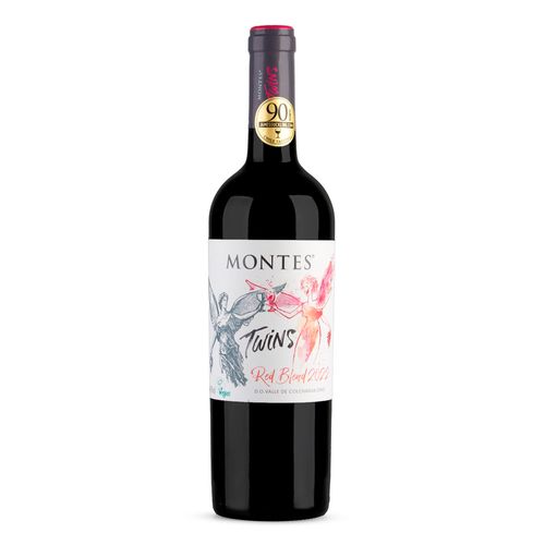 Vinho Tinto Chileno Montes Twins 750ml