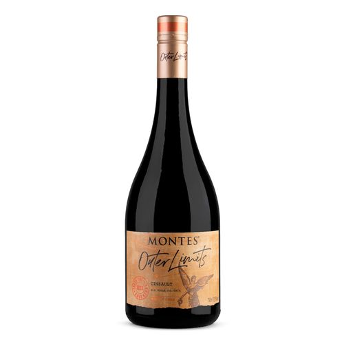 Vinho Tinto Chileno Outer Limits Cinsault 750ml