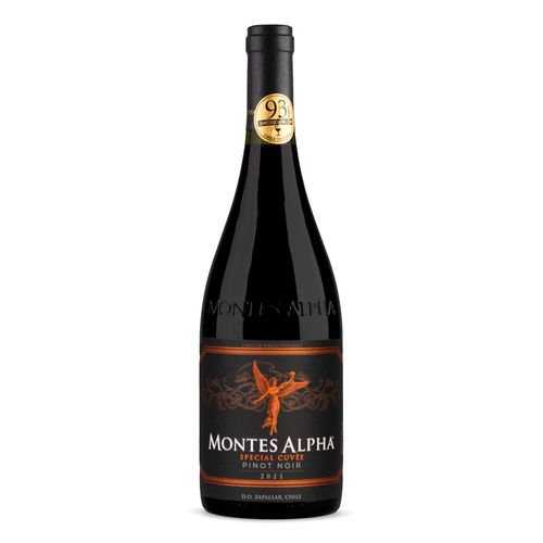 Vinho Tinto Chileno Montes Cuvee Pinot Noir 750ml