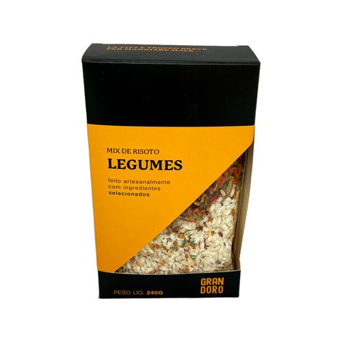 Mix de Risoto de Legumes Gran Doro 240g