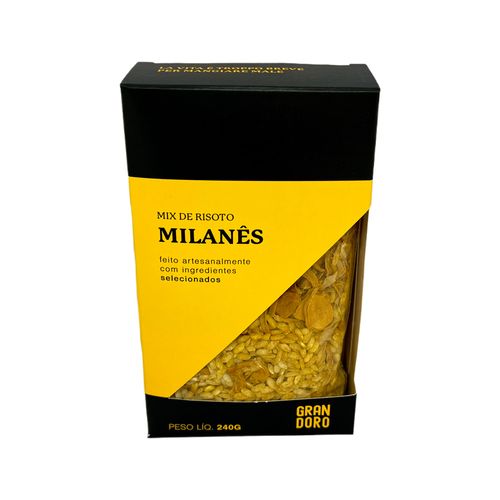 Mix de Risoto Milanês Gran Doro 240g