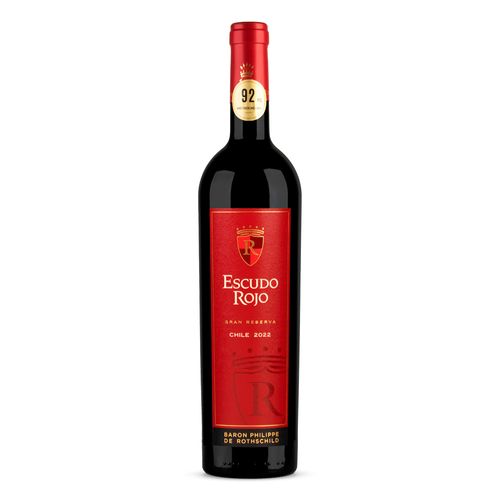 Vinho Tinto Chileno Escudo Rojo Gran Reserva 750ml