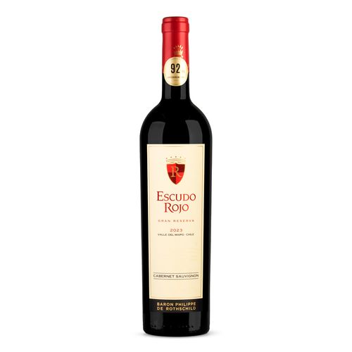 Vinho Tinto Chileno Escudo Rojo Cabernet Sauvignon Gran Reserva 750ml