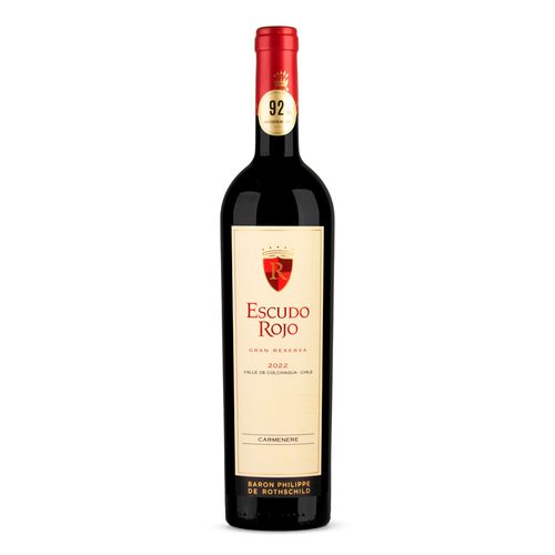 Vinho Tinto Chileno Escudo Rojo Carmeneré Gran Reserva 750ml