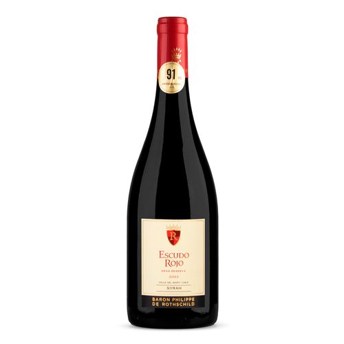 Vinho Tinto Chileno Escudo Rojo Syrah Gran Reserva 750ml