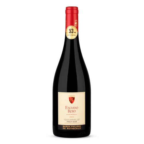 Vinho Tinto Chileno Escudo Rojo Pinot Noir Gran Reserva 750ml