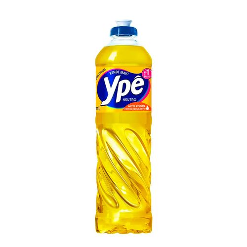 Detergente Líquido Ypê Neutro 500ml