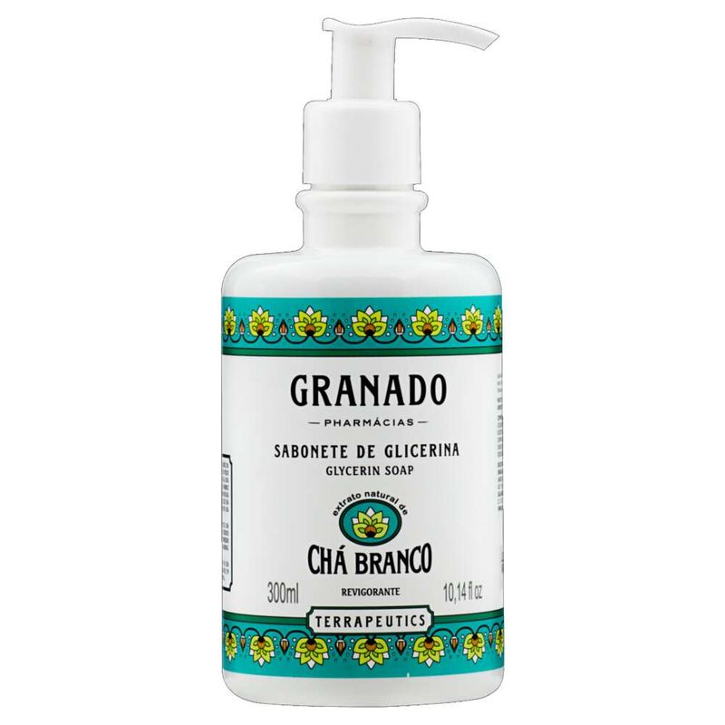 Sabonete-Liquido-Glicerina-Granado-Cha-Branco-300ml