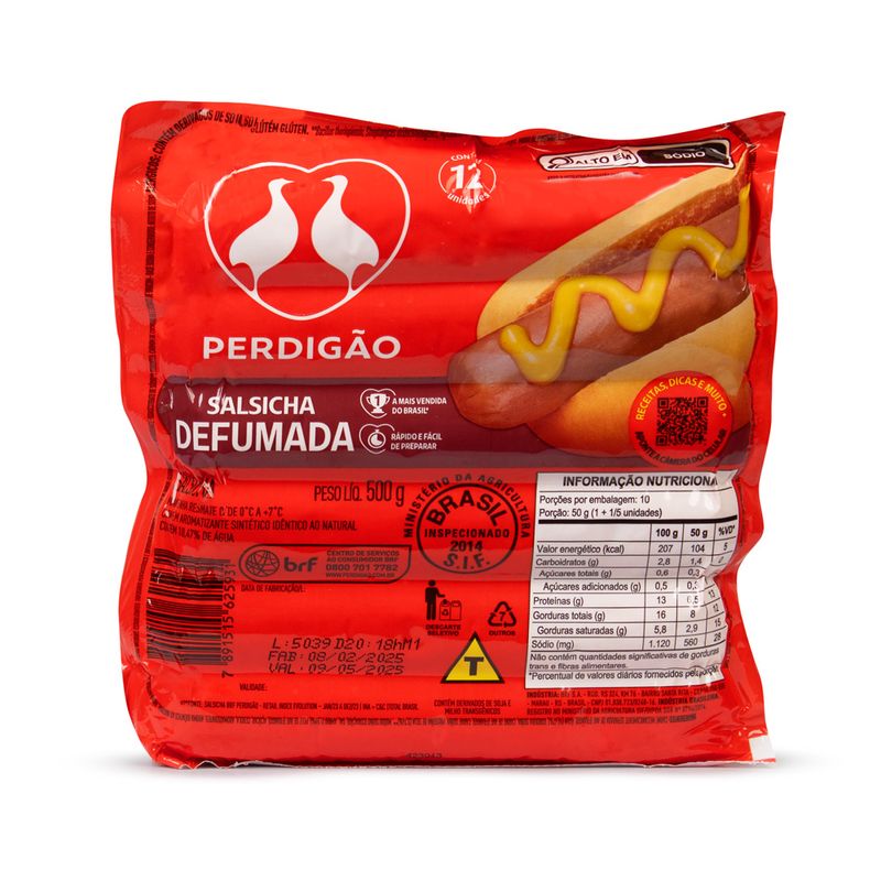 Salsicha-Defumada-Perdigao-500g