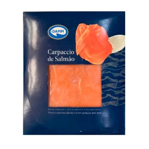 Salmão Defumado Fatiado Damm 80g