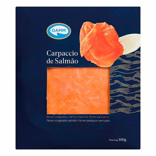 Carpaccio de Salmão Damm 100g