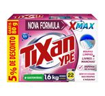 Lava Roupas em Pó Concentrado Maciez Tixan 1,6kg Grátis 80g