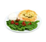 Focaccia de Alecrim com Burrata