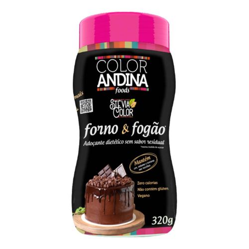 Adoçante em Pó Culinário Color Andina 320g