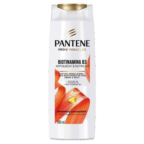 Shampoo Pantene Biotinamina B3 300ml
