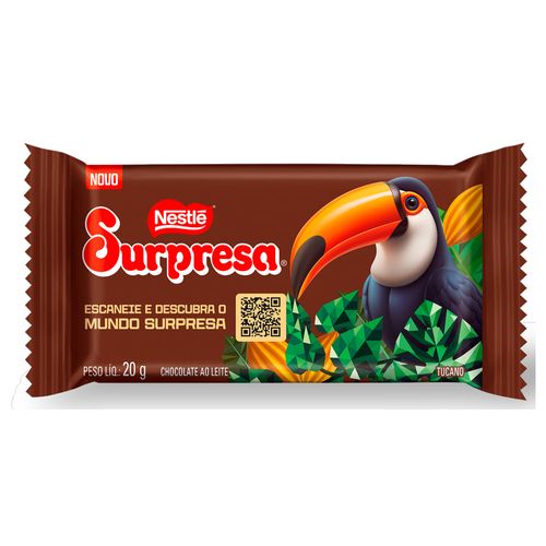 Chocolate Nestle Surpresa 20g