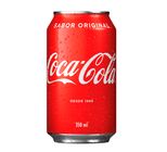 Refrigerante Coca Cola Original Gelado Lata 350ml