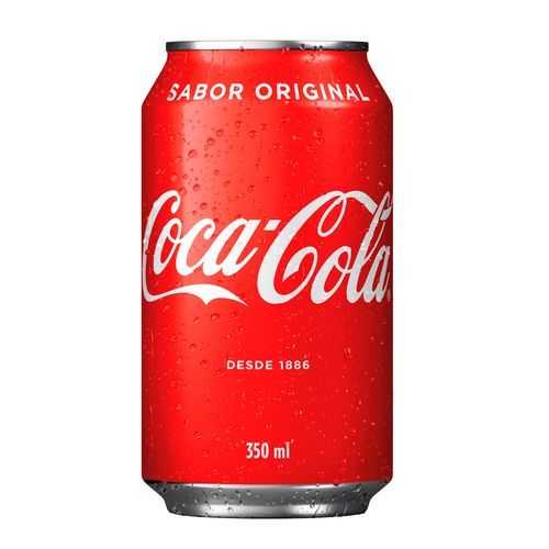 Refrigerante Coca Cola Original Lata 350ml