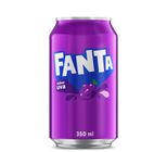 Refrigerante Fanta Uva Lata 350ml