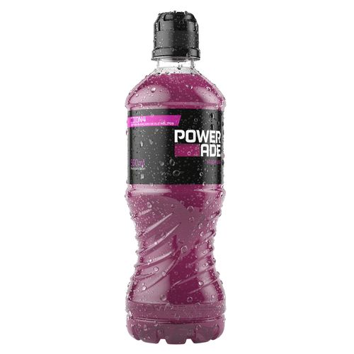 Isotônico Powerade Uva 500 mL