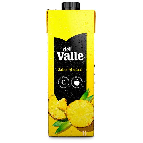 Néctar Misto Del Valle Abacaxi e Maçã Tetra Pak 1 L