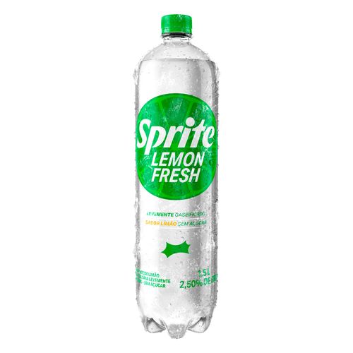 Refrigerante Sprite Lemon Fresh 510ml