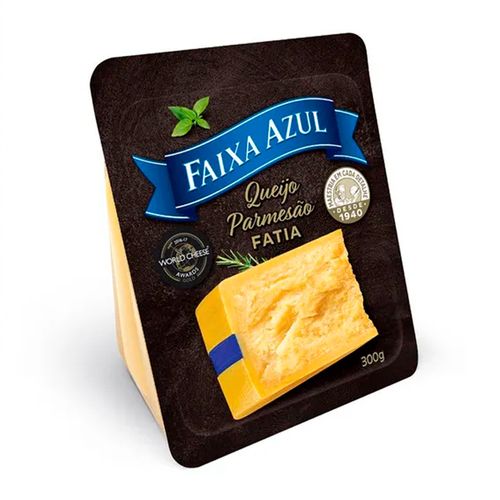 Queijo Parmesão Faixa Azul Fracionado 180g