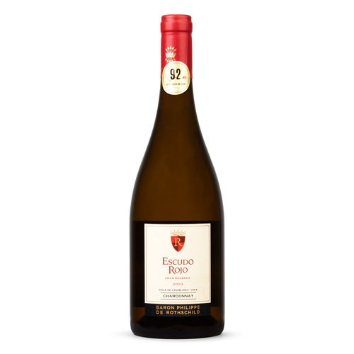 Vinho Branco Chileno Escudo Rojo Chardonnay Gran Reserva 750ml