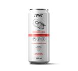 Bebida AWE Morango e Kiwi 355ml