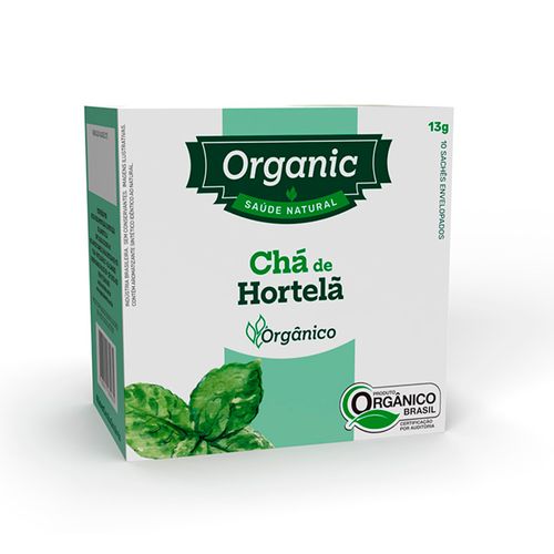 Chá Organic Hortelã 12g
