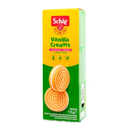 Biscoito Sem Glúten Baunilha Schar 115g