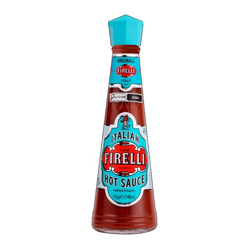 Molho de Pimenta Italiana Firelli Original 148ml