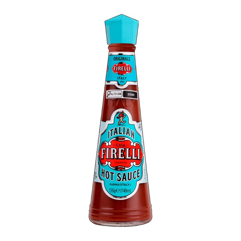 Molho-de-Pimenta-Italiana-Firelli-Original-148ml