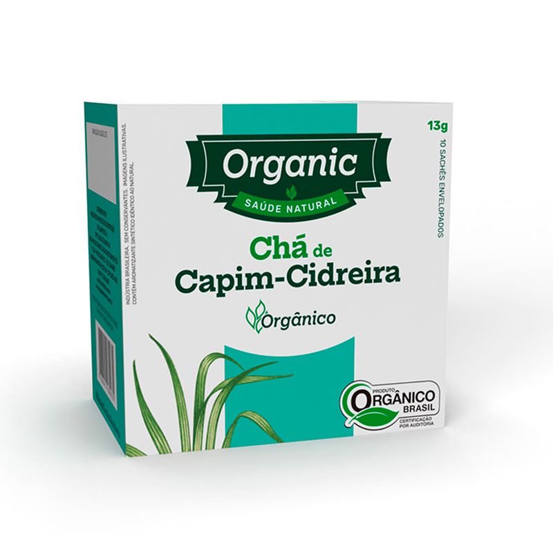 Cha-Organic-Capim-Cidreira-12g