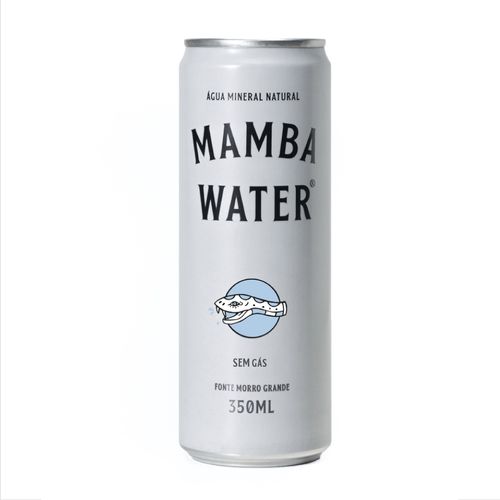 Água Mineral sem Gás Mamba Water 350ml