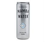 Água Mineral com Gás Mamba Water Lata 350ml