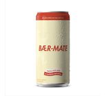 Mate com Gás e Cafeína Natural Baer Mate Lata 269ml