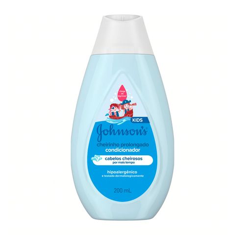 Condicionador Johnsons Cheirinho Prolongado 200ml