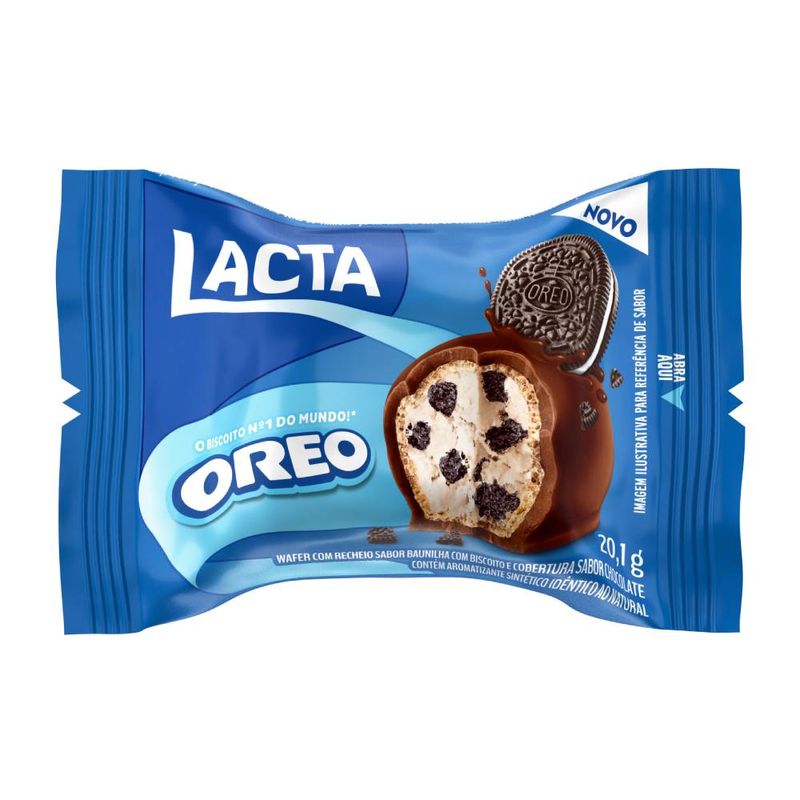 BOMBOM-WAFER-LACTA-OREO-201G