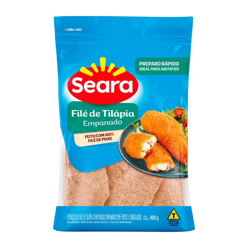 File-de-Tilapia-Empanado-Seara-IQF-400g