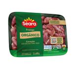 Coração de Frango Orgânico Seara 600g