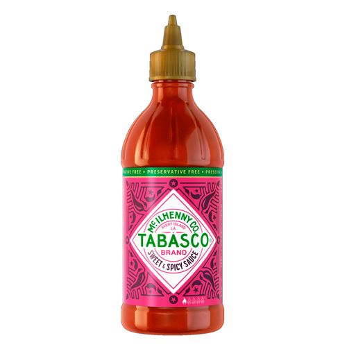 Molho Americano Tabasco Sweet & Spicy 256ml
