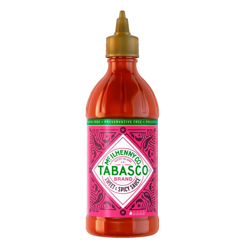 Molho-Americano-Tabasco-Sweet---Spicy-256ml