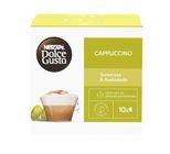 Cápsulas de Café Nescafé Dolce Gusto Cappuccino com 10 Unidades
