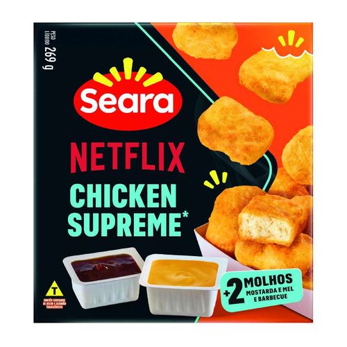 Empanado de Frango Chicken Supreme Com Molho Seara 220g