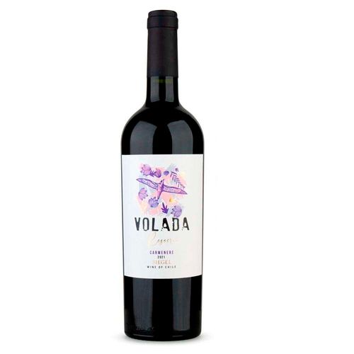 Vinho Tinto Chileno Volada Carmenére Reserva Garrafa 750ml