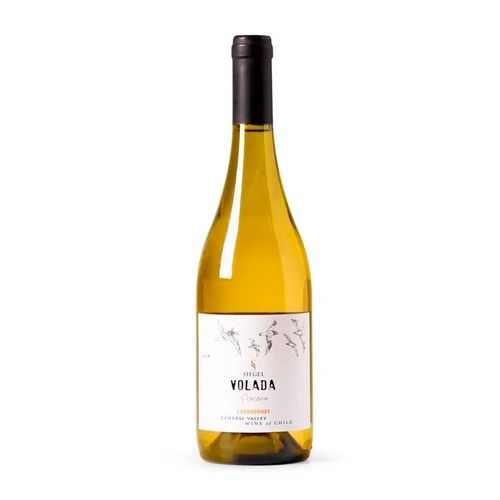 Vinho Branco Chileno Volada Chardonnay Reserva Garrafa  750 mL